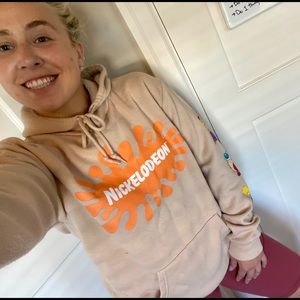 Retro Nickelodeon Character Hoodie